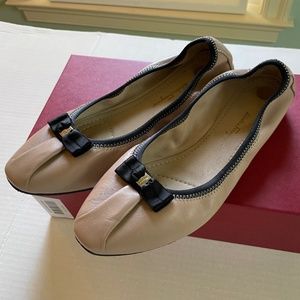 Salvatore Ferragamo My Joy Ballet Flats 9 C